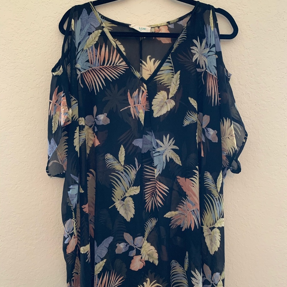 Tropical Tunic